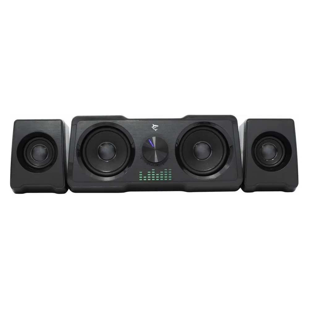 Lautsprecher White Shark MOOD 2-Wege Kabelgebunden 16 W mit USB-Beleuchtung