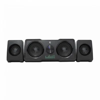 Lautsprecher White Shark MOOD 2-Wege Kabelgebunden 16 W mit USB-Beleuchtung