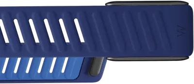WHOOP 5.0 SportFlex Band Blau