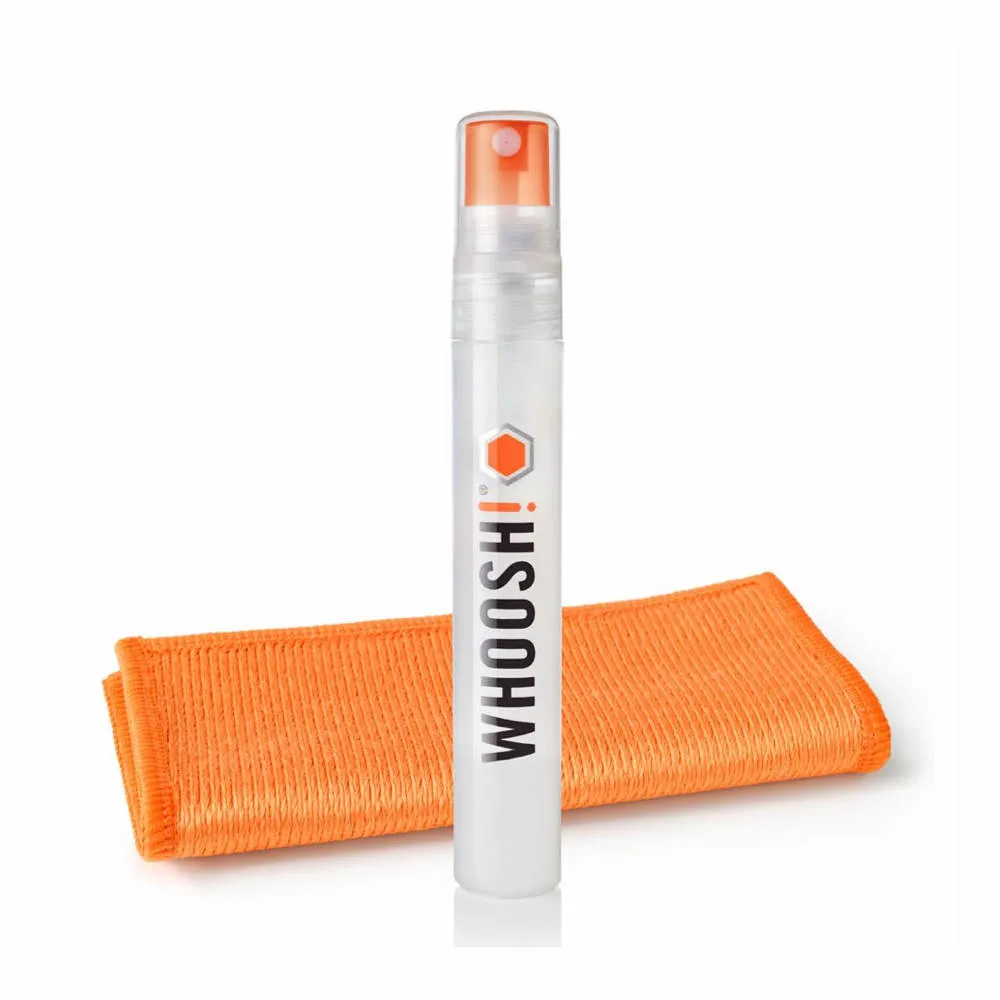 Whoosh! Display Reiniger mit Premium Mikrofasertuch, 8ml