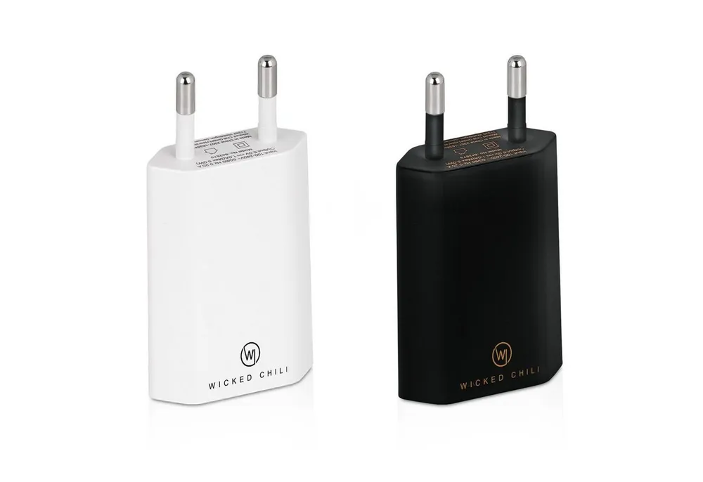 Wicked Chili 2x Pro Series Netzteil USB Adapter Netzstecker USB Steckernetzteil