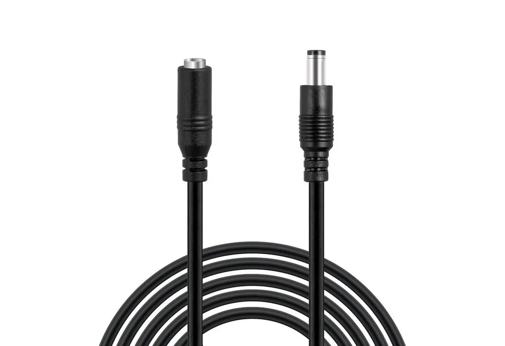 Wicked Chili 3m / 10m DC Verlängerung Universal (2,1 x 5,5 mm) Verlängerungskabel, Hohlstecker , Hohlsteckerbuchse (1000 cm), DC-Verlängerungskabel für CCTV-Sicherheitskamera, IP-Kamera, CCTV-Vide