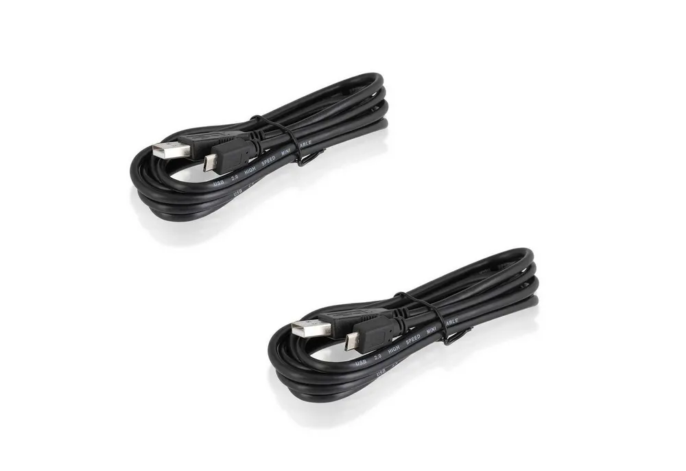 Wicked Chili MicroUSB Ladekabel für PS4 Controller Dualshock4 Gaming-Controllerkabel, MicroUSB, USB-A (180 cm), Extra Lang, mit Knickschutz, Play & Charge Gaming-Controllerkabel, Uni