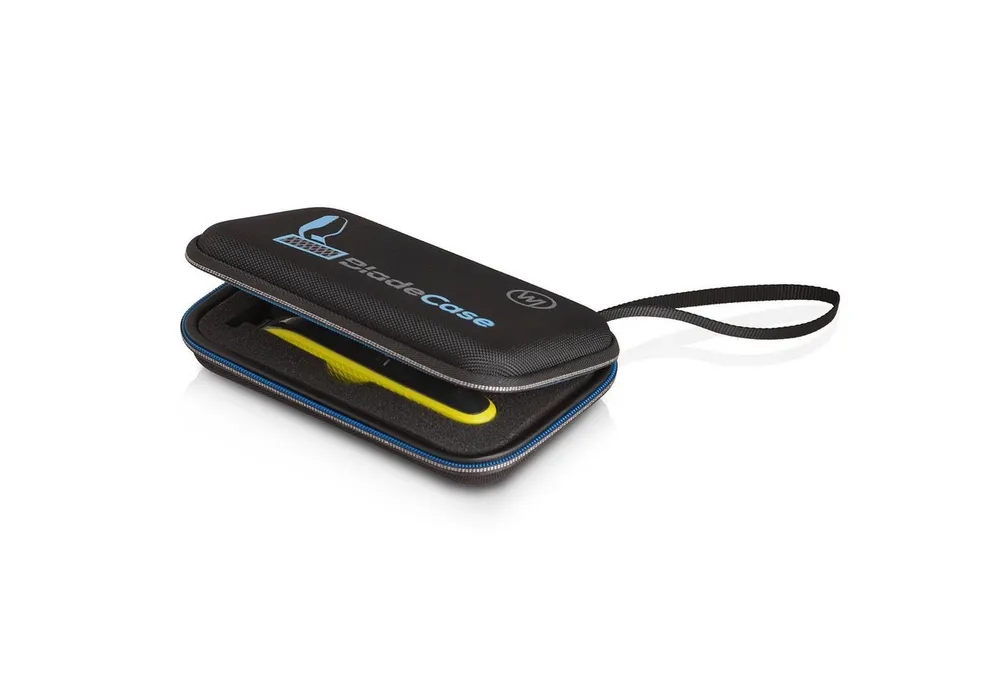 Wicked Chili Rasierer-Etui Tasche für Phillips OneBlade QP2530 QP2520 QP2630 Case n.Z., Hard-shell Schutzhülle / Strapazierfähiges Material / Passgenau / Inla