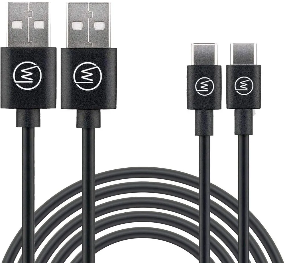 Wicked Chili USB-C auf USB Handy Kabel Ladekabel 3A Fast Charge Smartphone-Kabel, USB-C, USB-A (100 cm), 3A / 5V / 15 W Fast Charge, Universal kompatibel mit Handy, Smartphone