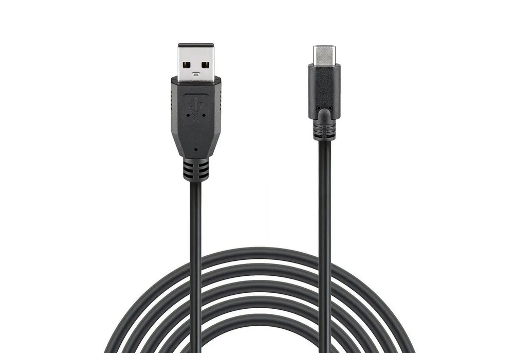 Wicked Chili USB-C Ladekabel für PS5, XBOX X/S Controller Gaming-Controllerkabel, USB-C, USB-A (300 cm), Extra Lang, 3A Fast Charge, mit Knickschutz, Play & Charge Gaming-Cont
