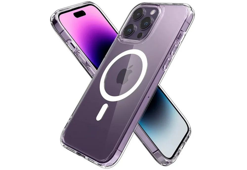 Widmann-Shop Handyhülle Hülle Apple iPhone 17 16 15 14 13 12 11 Plus MagSafe Transparent, für iPhone 11 - iPhone 17
