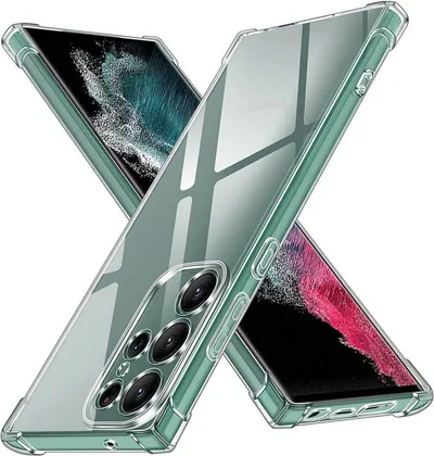 Widmann-Shop Handyhülle Hülle für Samsung Galaxy S26 S25 S24 S23 S22 S21 Ultra Plus 5G Case, Eckkantenschutz, Für Samsung Galaxy