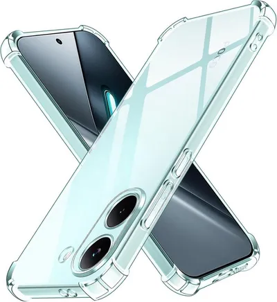 Widmann-Shop Handyhülle Poco X8 Pro Poco X8 Pro Max Case Hülle Transparent Cover Hülle Handy, vergilbungsfrei