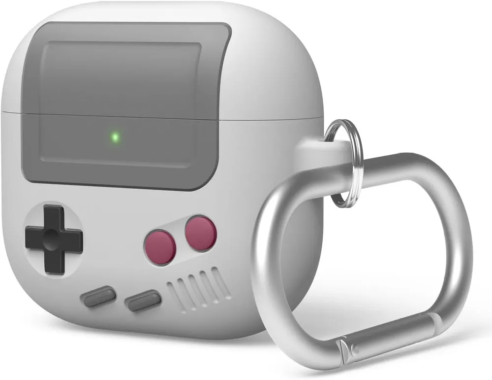 Widmann-Shop Kopfhörer-Schutzhülle AirPods Hülle Gameboy 1 & 2 & 3 & PRO Retro Case Konsole, Retro