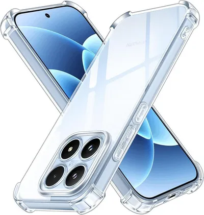 Widmann-Shop Smartphone-Hülle Handyhülle Xiaomi 17 / 17 Ultra Hülle Handyhülle Case Schutz, Für Xiaomi 17 / Xiaomi 17 Ultra, Vergilbungsfrei, Passgenau