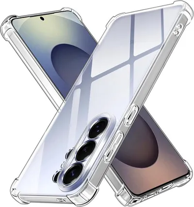 Widmann-Shop Smartphone-Hülle Samsung Galaxy S26 Ultra S26+ Handyhülle Hülle Transparent Case, Vergilbungsfrei, Für Galaxy S26 Ultra, S26+, S26