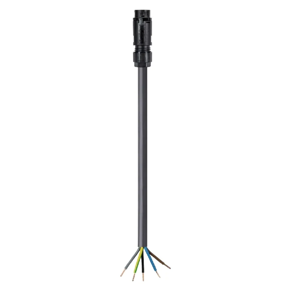 Wieland Electric 46.452.20C4.1 Anschlussleitung Schwarz