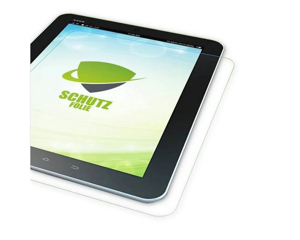 Wigento Displayschutzfolie 3x für Xiaomi Pad 8 / 8 Pro / Pad 7 / 7 Pro Tablet Kristallklar dünn für Xiaomi Pad 8 / 8 Pro / Pad 7 / 7 Pro, kristallklar, spiegelreduzierend