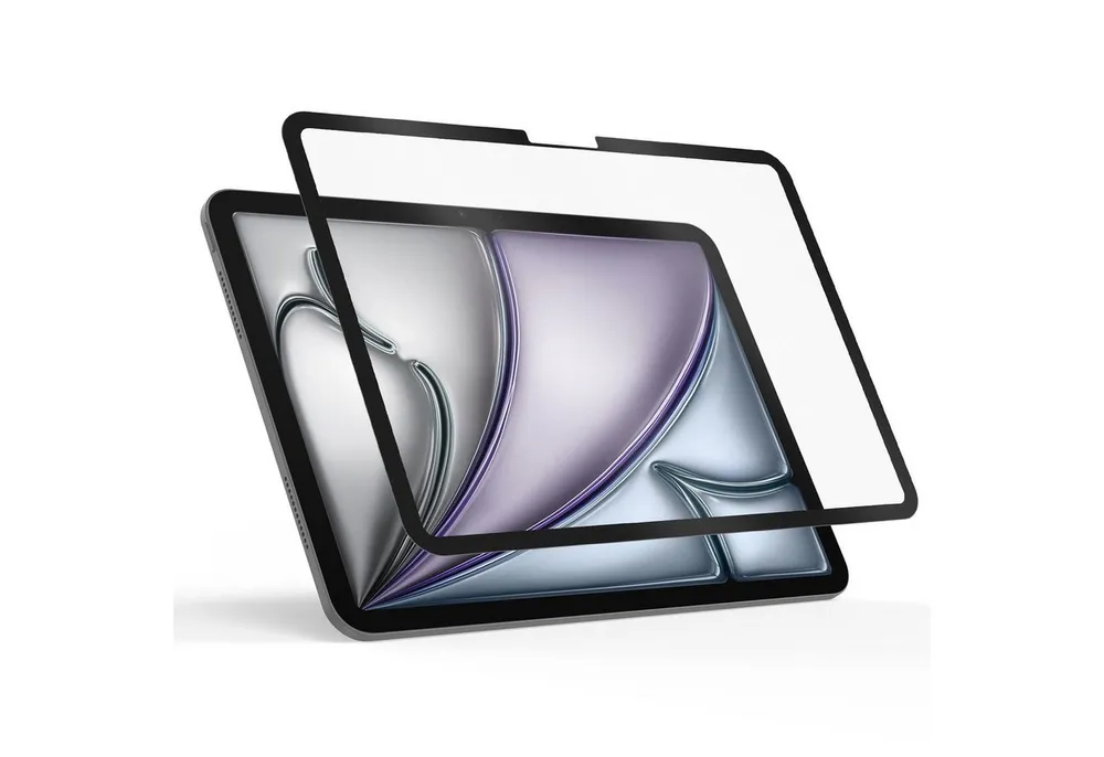 Wigento Displayschutzfolie Apple iPad Air 11 2026 2025 Magnetisch Abnehmbar PaperFeel Papierfolie für Apple iPad Air 11 2026 2025, Papierähnliche Oberfläche, abnehmbar, waschbar, wiederverwendbar