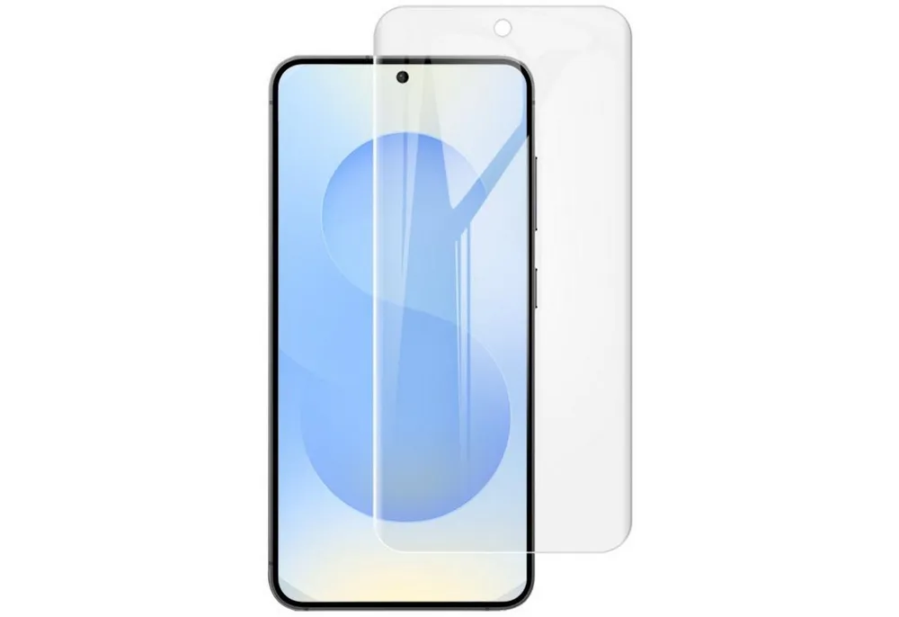 Wigento Displayschutzfolie Hydrogel für Samsung Galaxy A57 5G Full Cover Screen Schutz Kratzfest für Samsung Galaxy A57 5G, Hydrogel, Full Screen, selbstheilend