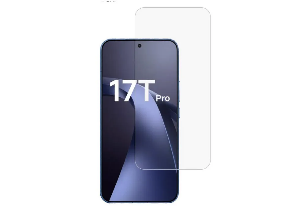 Wigento Displayschutzglas 1x für Xiaomi 17T Pro Bildschirmschutz 9H HD Hartglas für Xiaomi 17T Pro, 9H Härte, HD klar