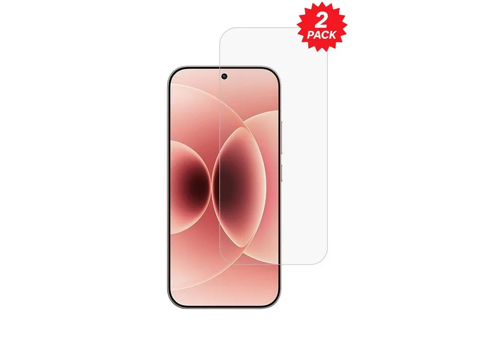 Wigento Displayschutzglas 2x für Xiaomi 17T Bildschirmschutz 9H HD Hartglas für Xiaomi 17T, Spar Set 0,26mm 9H 2.5D Hart Glas Folie, hoher Schutz
