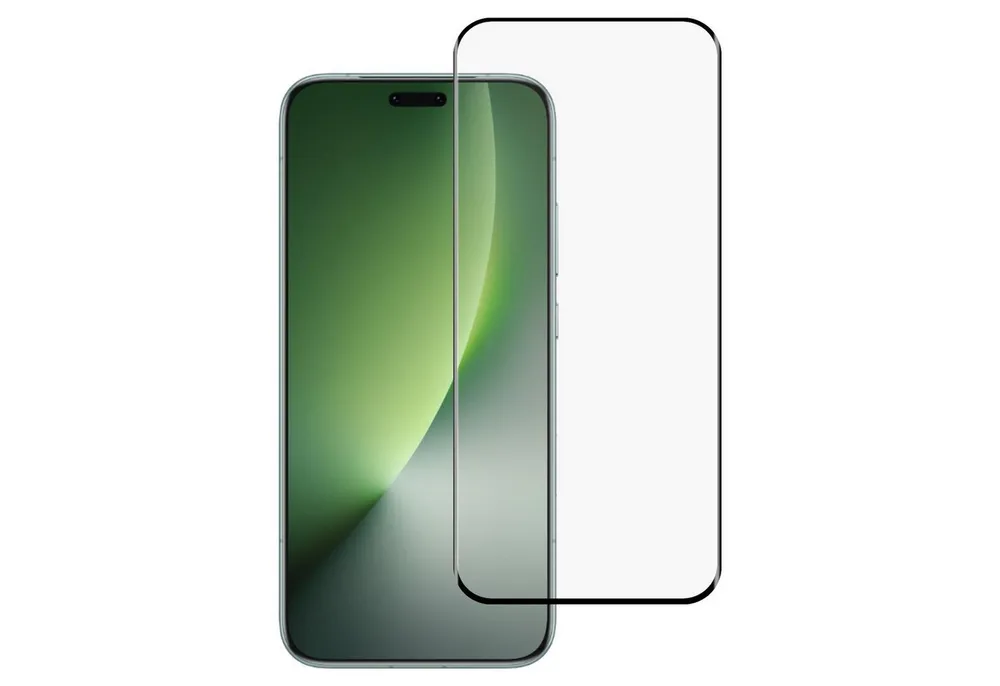 Wigento Displayschutzglas 3D Curved für Honor Magic 8 Pro Edge Full Transparent bruchsicher für Honor Magic 8 Pro, Kratzfest, Full Cover, 3D Curved