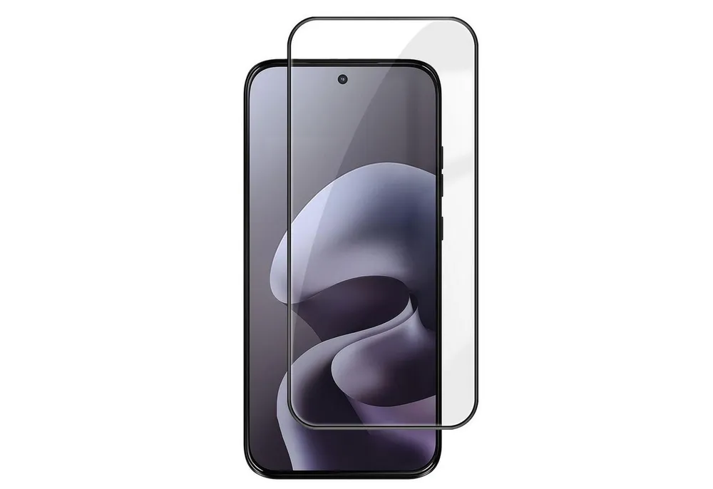 Wigento Displayschutzglas Full Cover 1x für Motorola Moto G67 5G / G77 5G 3D 9H Hartglas für Motorola Moto G67 5G / G77 5G, 3D Full Display Schutz Glas