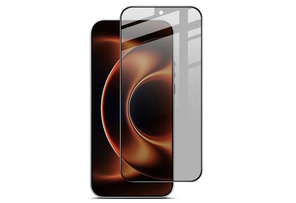 Wigento Displayschutzglas Privacy 1x für Xiaomi 17 Ultra Blickschutz 9H für Xiaomi 17 Ultra, Privacy Display Schutz Glas