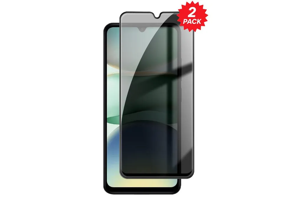 Wigento Displayschutzglas Privacy 2x für Xiaomi Redmi A7 Pro Display 9H Hartglas Blickschutz für Xiaomi Redmi A7 Pro, Spar Set Privacy Display Schutz Glas