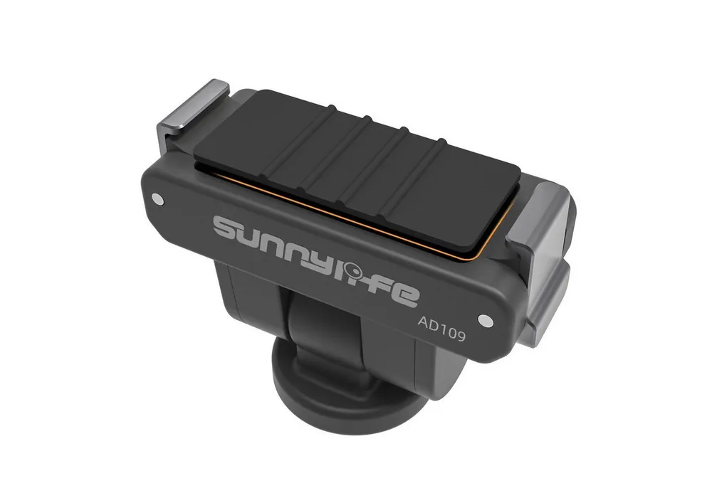 Wigento Dual-Direction Magnetic Quick Release Mount für DJI Osmo 360 Zubehör Zubehör Drohne (Kompakt, Leicht, Flexibel, Robust, Passgenau)