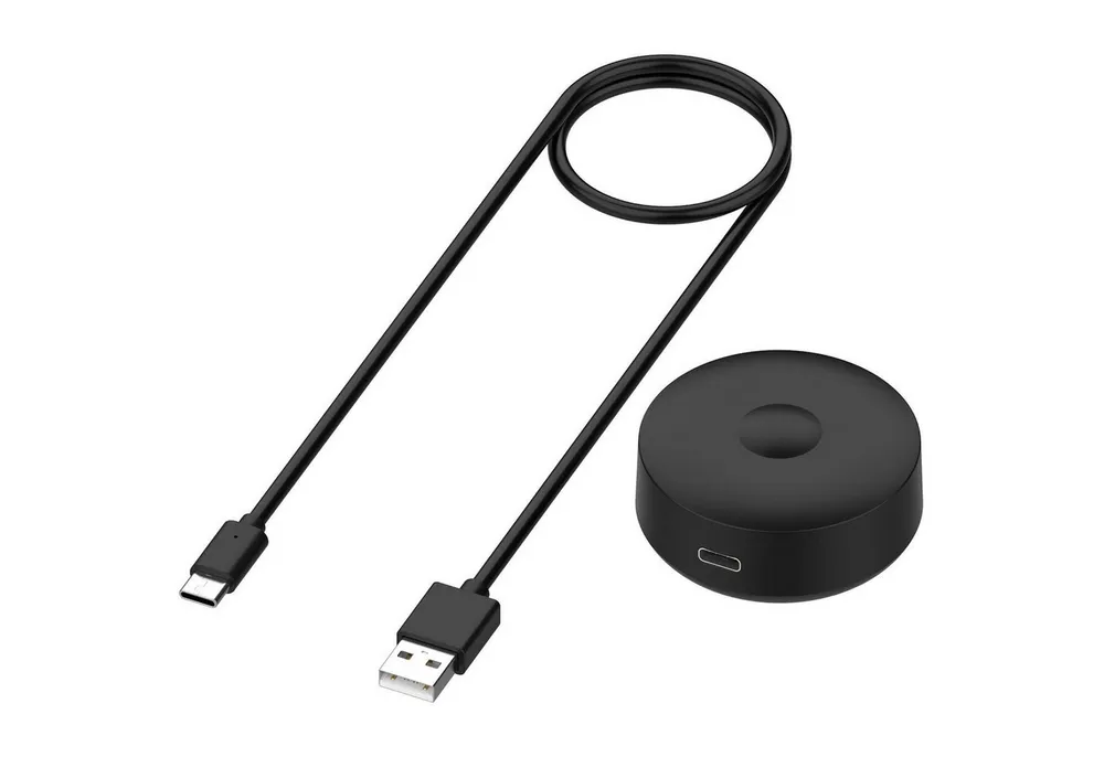 Wigento Für Braun Oral-B iO Series 10 9 8 7 USB-C Magnet Lade Kabel 1m Schwarz Stromadapter