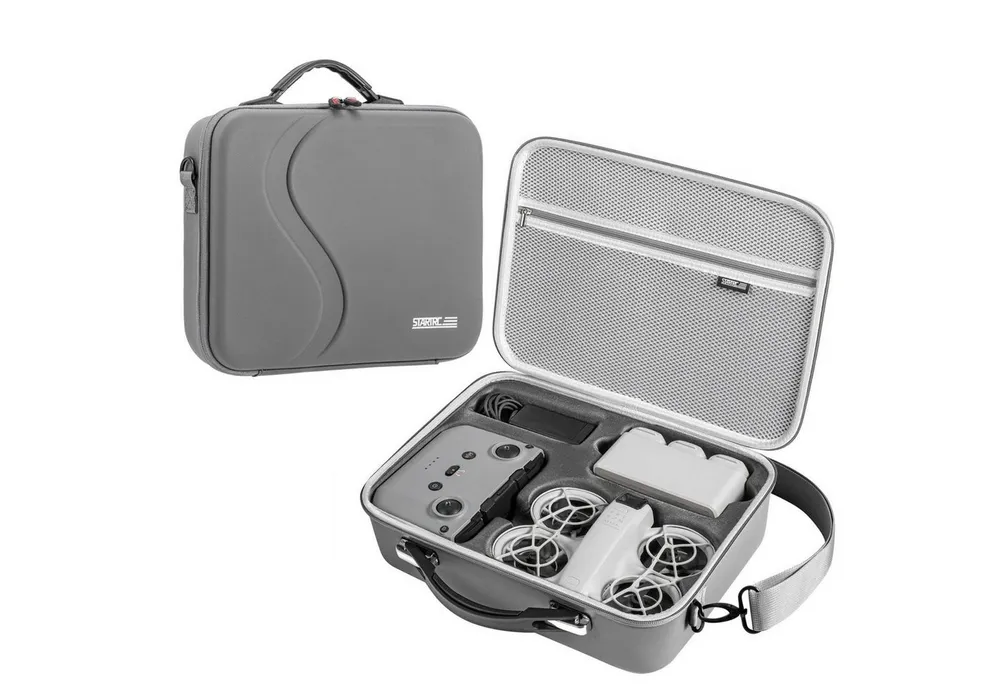 Wigento Für DJI Neo Drohne STARTRC Schultertasche Aufbewahrung & Handtasche Zubehör Drohne