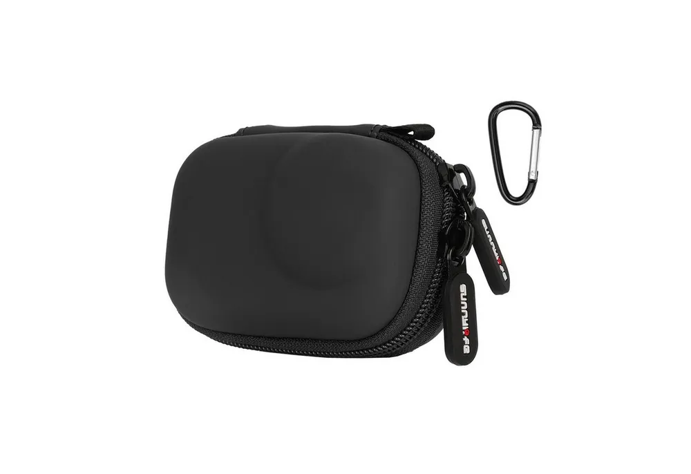 Wigento Für DJI Osmo Action 6 / 5 Pro / 4 / 3 portable Body Tasche Schwarz Zubehör Drohne