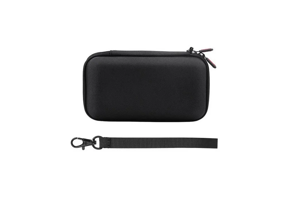 Wigento Für DJI Osmo Pocket 3 Tragbare Schutztasche Schwarz Zubehör Drohne
