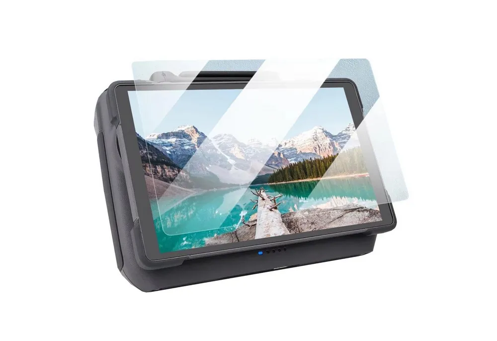 Wigento Für DJI RC Pro 2 CQT 9H Tempered Hart Glas Schutz Folie Transparent Zubehör Drohne
