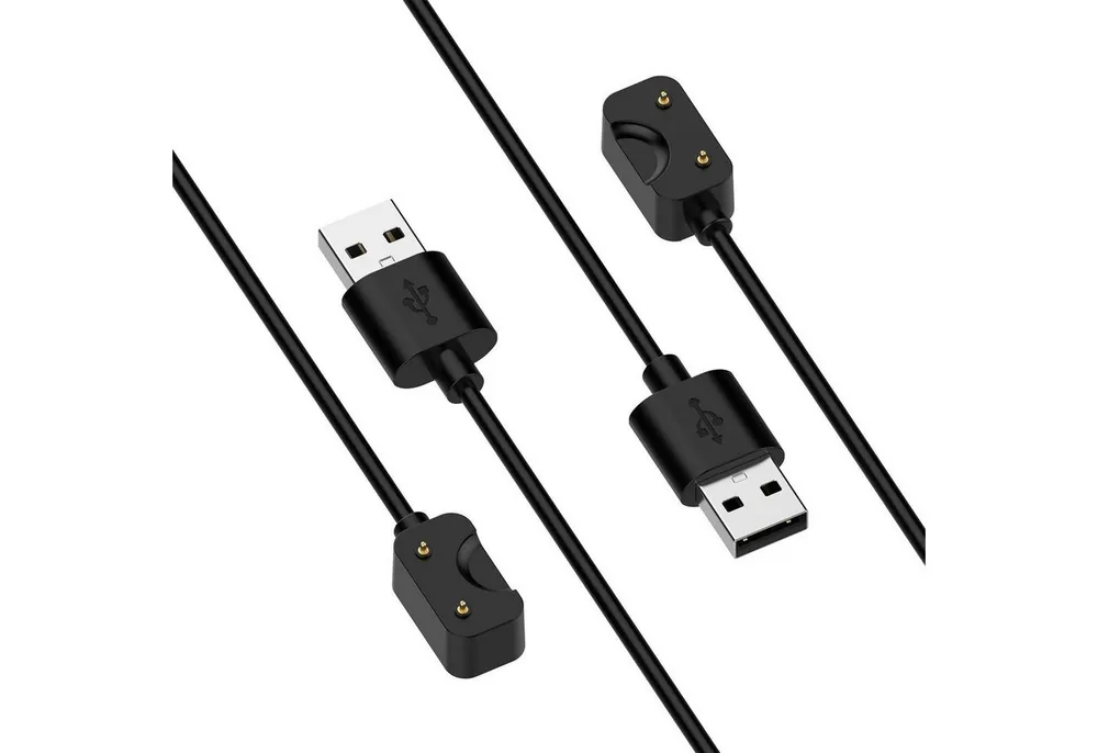 Wigento Für Samsung Galaxy Fit 3 Smart Watch Charging Ladekabel USB - A 55cm Stromadapter