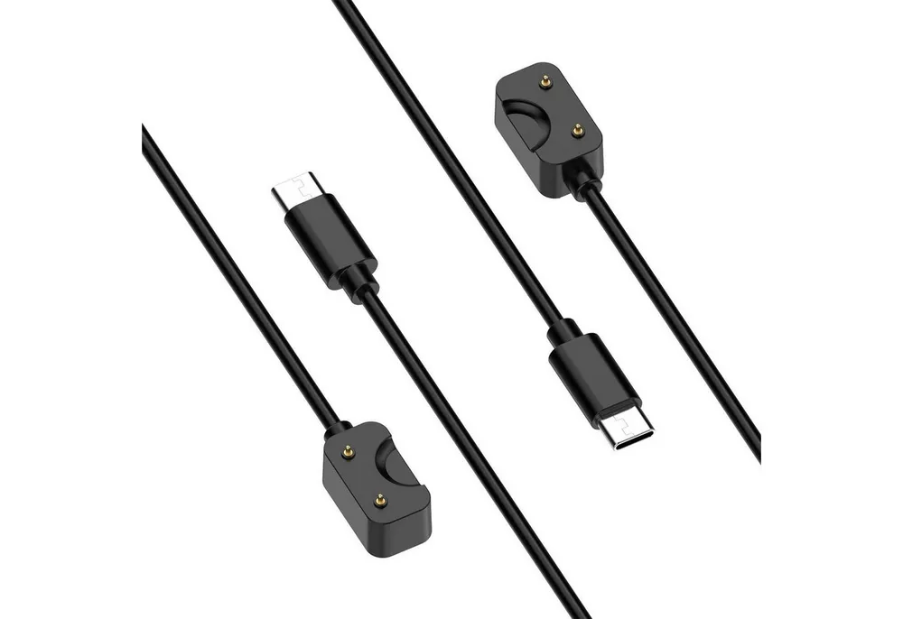 Wigento Für Samsung Galaxy Fit 3 Smart Watch Charging Ladekabel USB - C 55cm Stromadapter