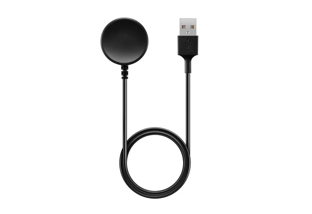 Wigento Für Samsung Galaxy Watch FE / 4 / 4 Classic Wireless Charger Induktiv Stromadapter