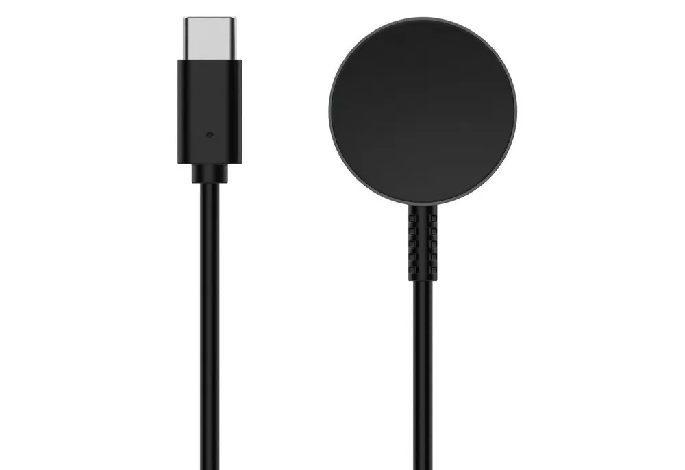 Wigento Für Samsung Galaxy Watch Ultra 47mm Magnetisches USB-C Smart Ladekabel Stromadapter