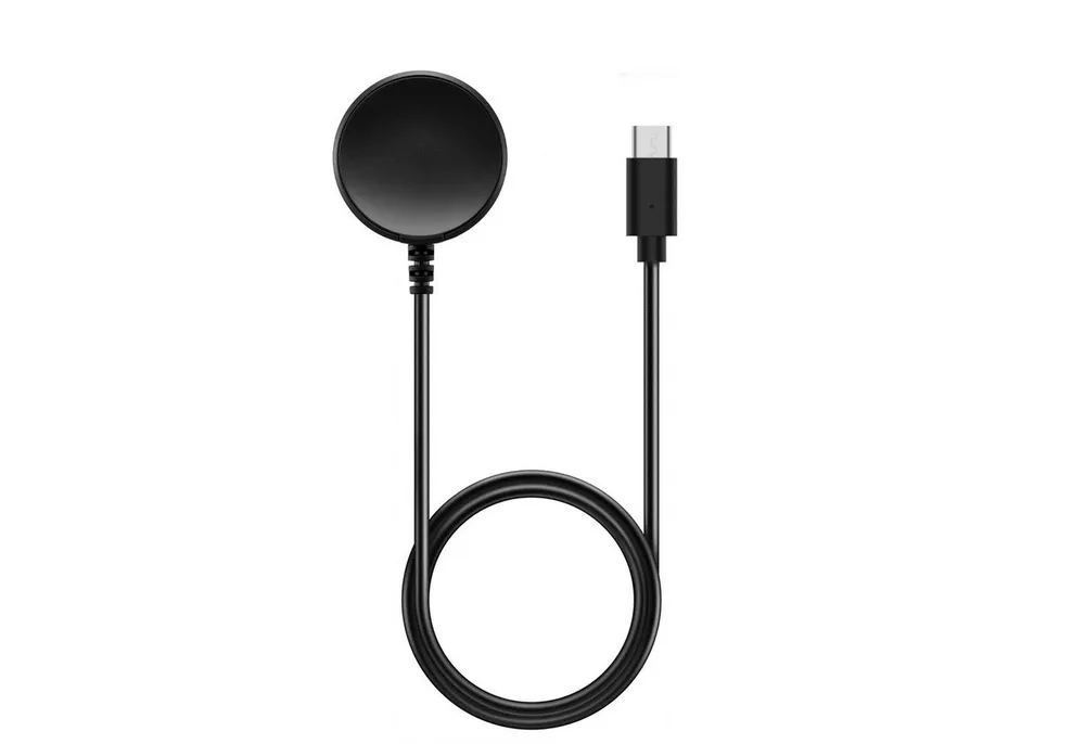 Wigento Für Samsung Galaxy Watch Ultra 47mm Magnetisches USB-C Smart Ladekabel Stromadapter