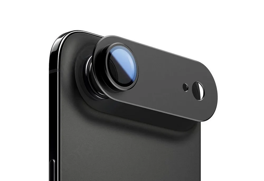 Wigento Handyhülle Für Apple iPhone 17 Air Kamera Full Schutzring Aluminium Schwarz, Aluminiumlegierung, hohe Lichtdurchlässigkeit, Anti-Fingerprint