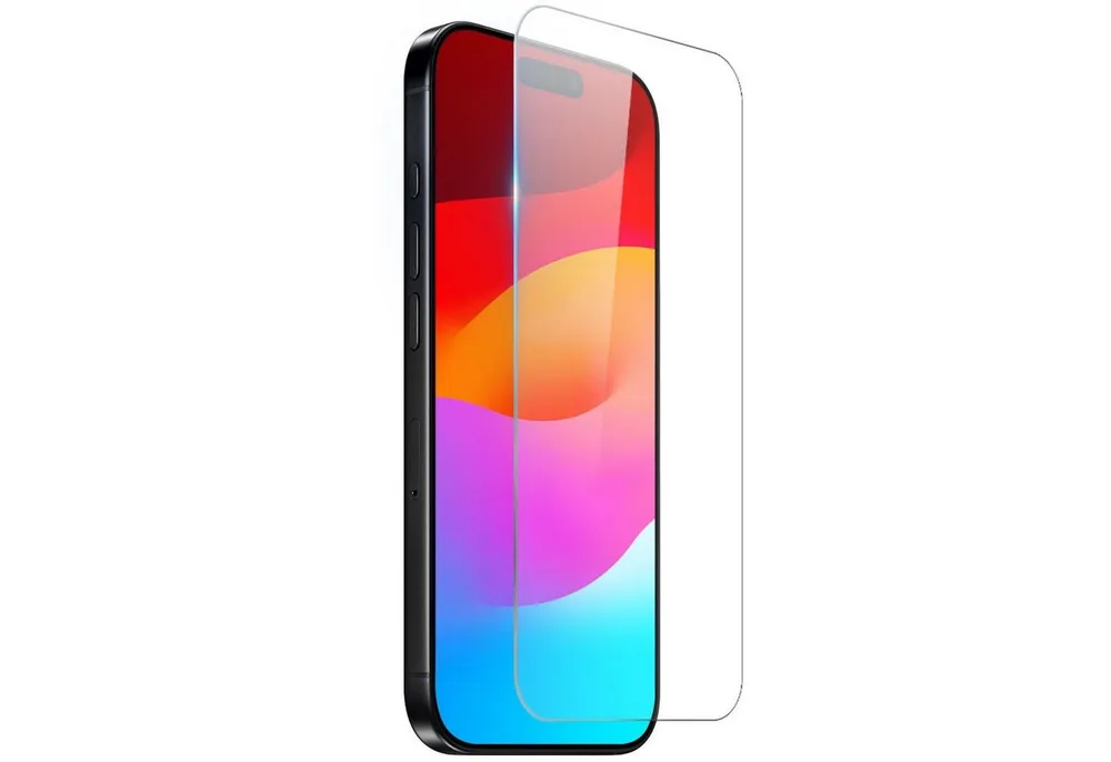 Wigento Handyhülle Für Apple iPhone 17 Pro Max 1x 2.5D 0,26mm 9H Hart Glas Display Schutz, 0,26mm 9H 2.5D Hart Glas Folie, hoher Schutz