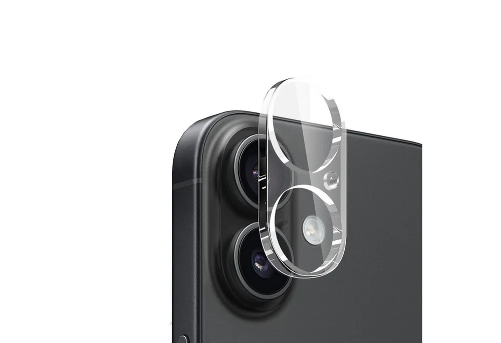 Wigento Handyhülle Für Apple iPhone 17 Schutz Hart Glas 9H Kamera Linsen Komplettschutz, 9H Glas, HD-Klarheit, kratzfest