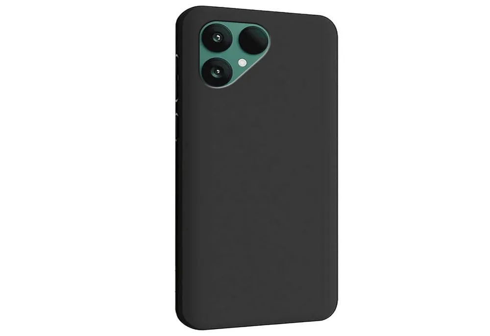 Wigento Handyhülle Für Fairphone 6 Silikon TPU Schutz Handy Hülle Flexibel Dünn Schwarz, Stilvolle TPU Hülle, präzise Aussparungen, schützend