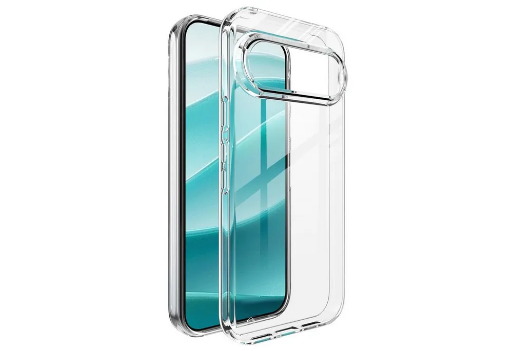 Wigento Handyhülle Für Google Pixel 10 / 10 Pro TPU Schutz Hülle Flexibel Transparent, Stoßfeste TPU Hülle mit rutschfestem Design