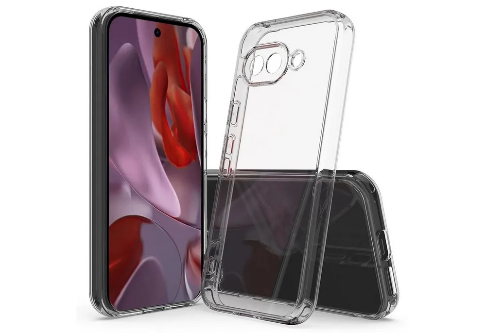 Wigento Handyhülle Für Google Pixel 10a Acryl Hybrid TPU Hülle Kratzschutz Transparent, Kratzschutz