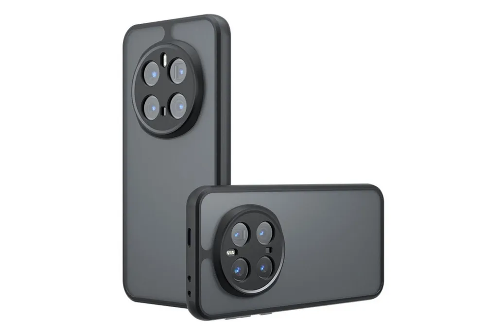 Wigento Handyhülle Für Honor Magic 7 Pro Armor TPU PC Hybrid Schutz Hülle Etuis Schwarz, Stilvoll, robust, präzise Passform