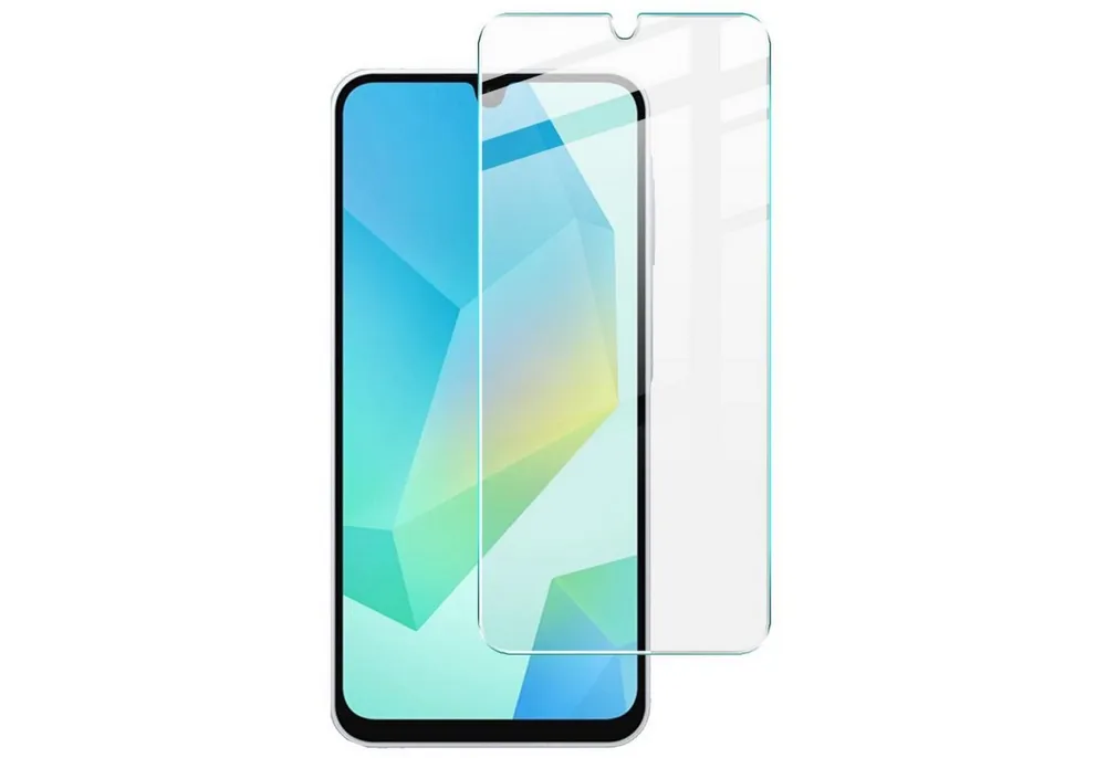 Wigento Handyhülle Für Samsung Galaxy A17 5G / 4G 1x 2.5D 9H Hart Glas Display Schutz, 0,26mm 9H 2.5D Hart Glas Folie, hoher Schutz