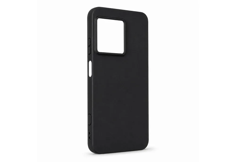 Wigento Handyhülle für Sony Xperia 1 VIII TPU Silikon Slim Dünn Flexibel Cover Schwarz 6,5 Zoll, Stilvolle TPU Hülle, präzise Aussparungen, schützend