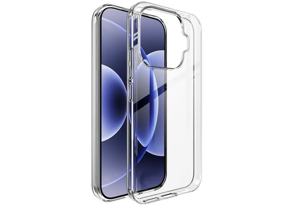 Wigento Handyhülle für Xiaomi 17T TPU Silikon Dünn Stoßfest Flexibel Transparent 6,59 Zoll, Stilvolle TPU Hülle, präzise Aussparungen, schützend
