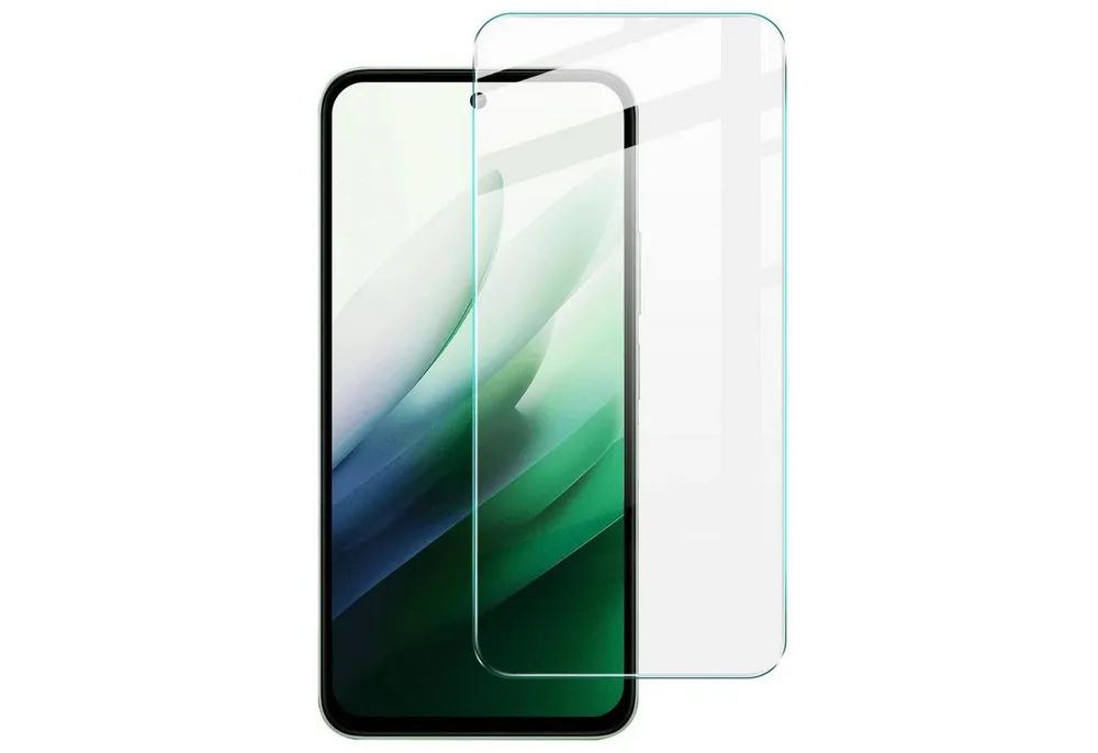 Wigento Handyhülle Für Xiaomi Redmi Note 15 Pro 1x 2.5D 9H Hart Glas Display Schutzglas, 0,26mm 9H 2.5D Hart Glas Folie, hoher Schutz
