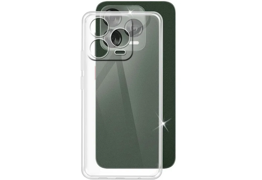 Wigento Handyhülle Für ZTE Blade V70 Vita Silikon TPU Schutz Hülle Cover Transparent, Stoßfeste TPU Hülle mit rutschfestem Design