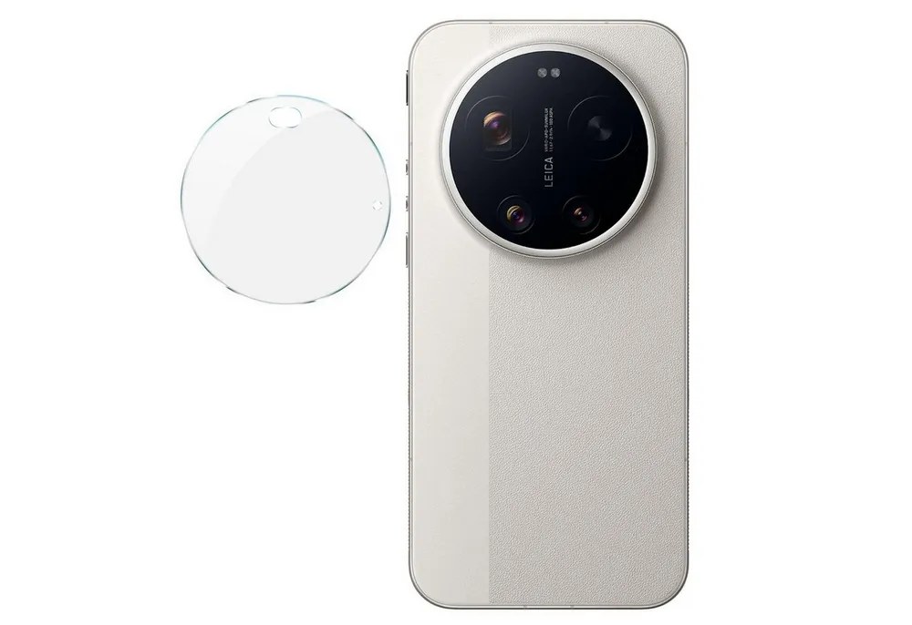 Wigento Kameraschutzglas Linsenschutz für Xiaomi 17 Ultra 9H Hartglas Komplettschutz für Xiaomi 17 Ultra, 9H Glas, HD-Klarheit, kratzfest
